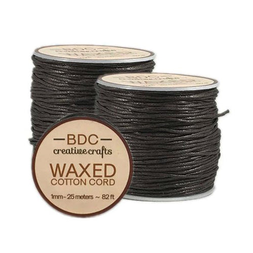 Waxed Cotton Cord
