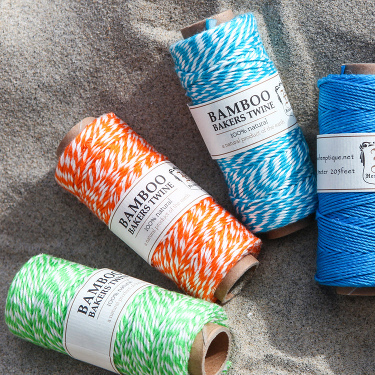 Bamboo Cord & Bakers Twine