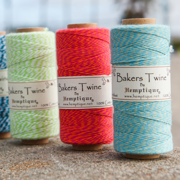 Packaged Cotton Bakers Twine Sets