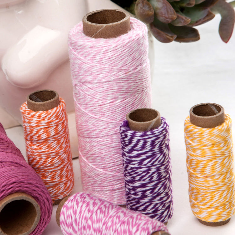 Cotton Bakers Twine Spools & Cards