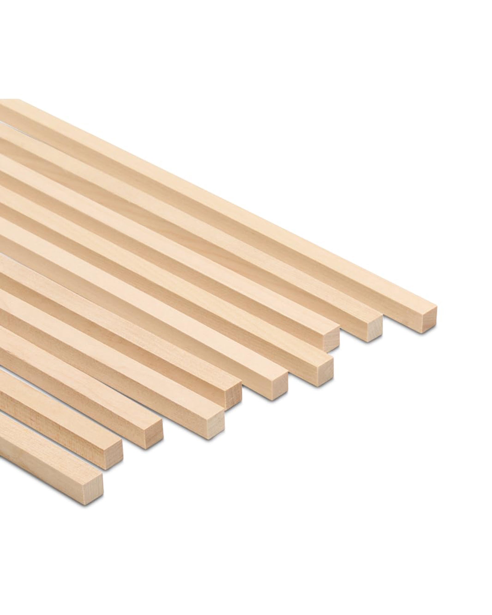 Wood Dowels Square