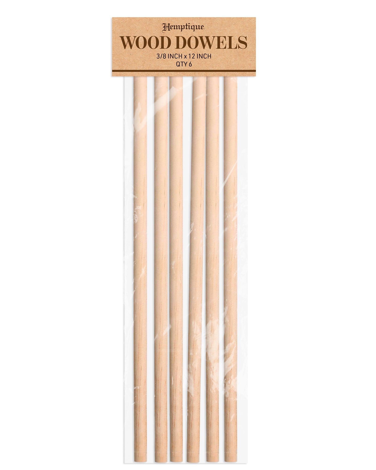Wood Dowels