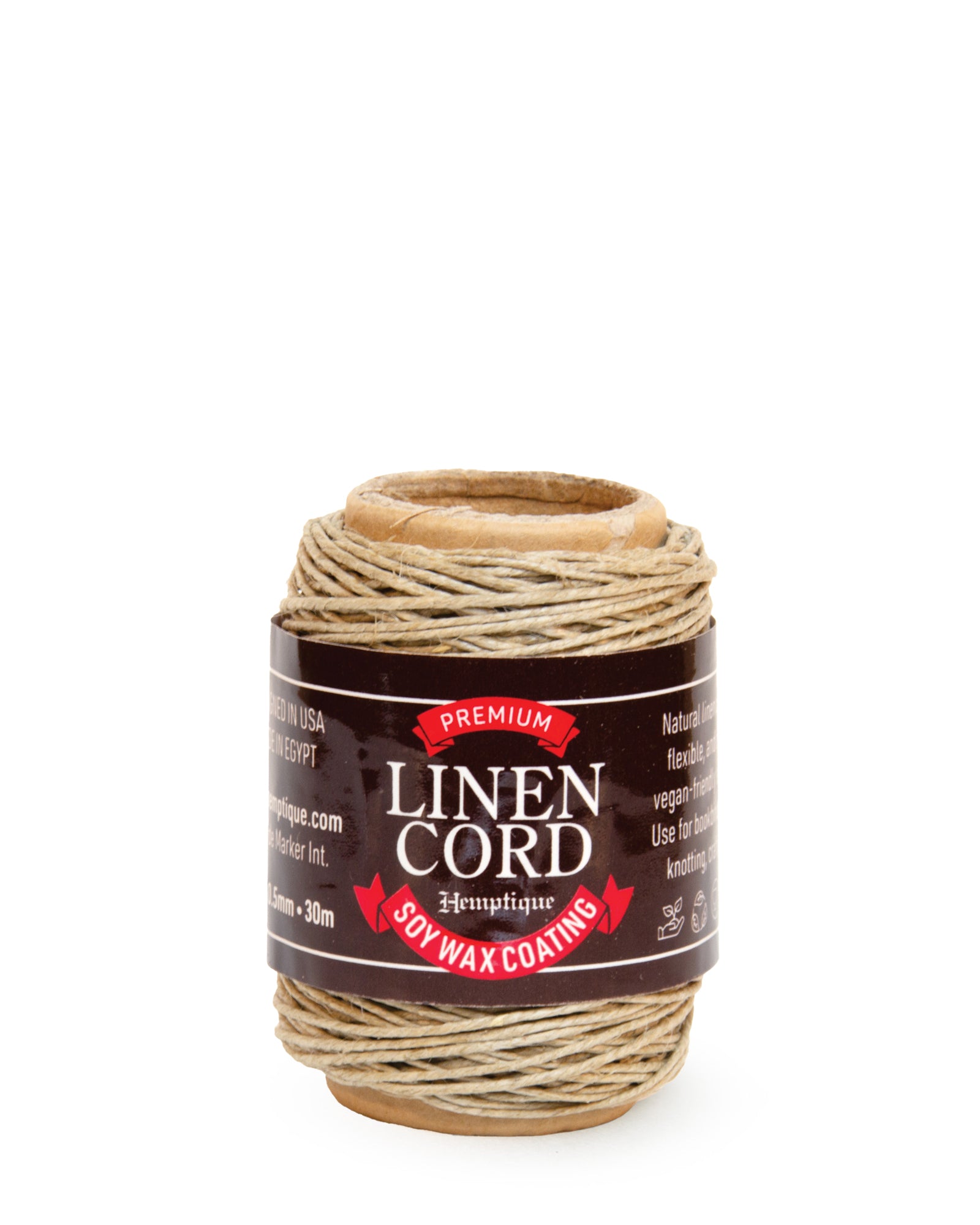 Waxed Linen Cord