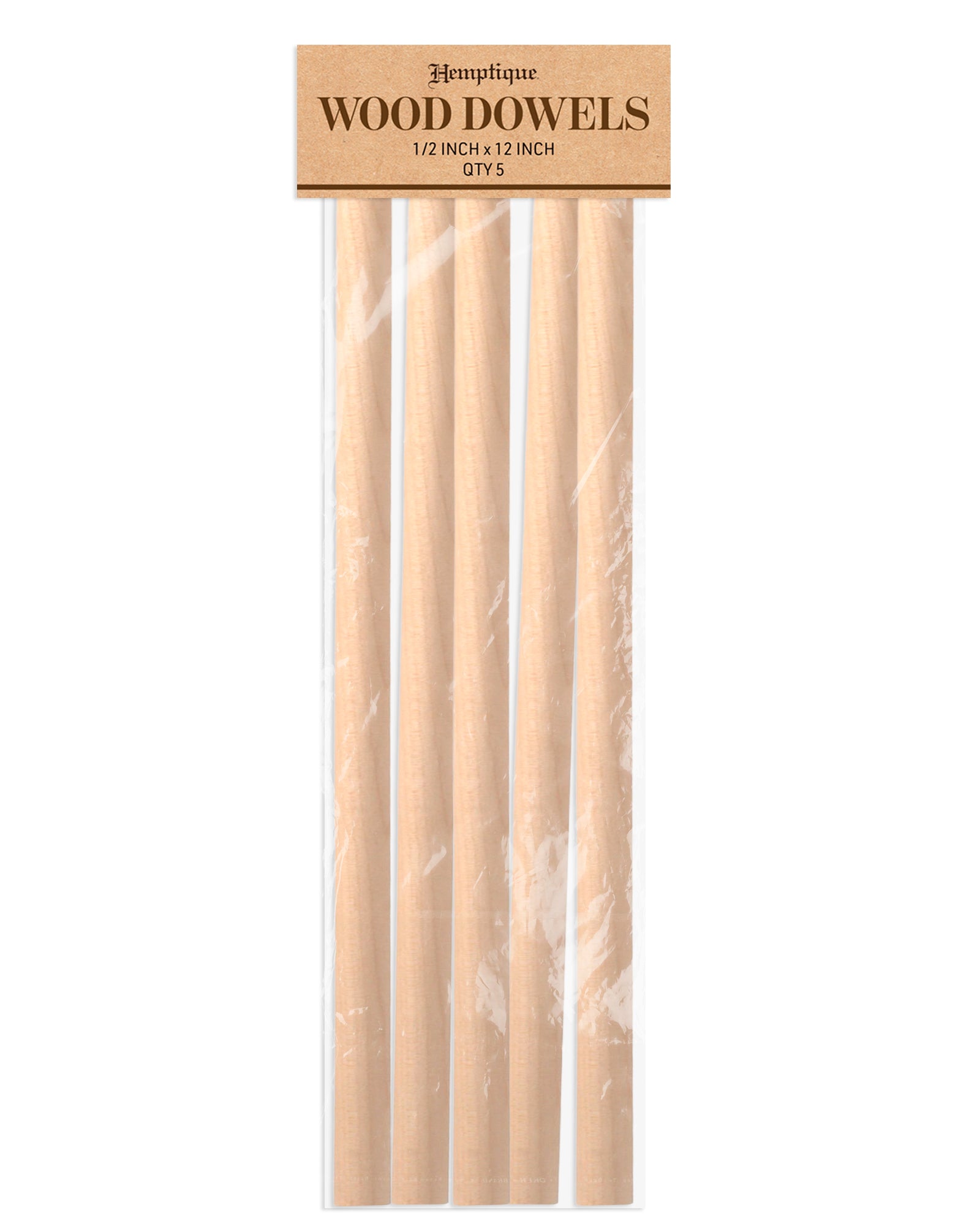 Wood Dowels