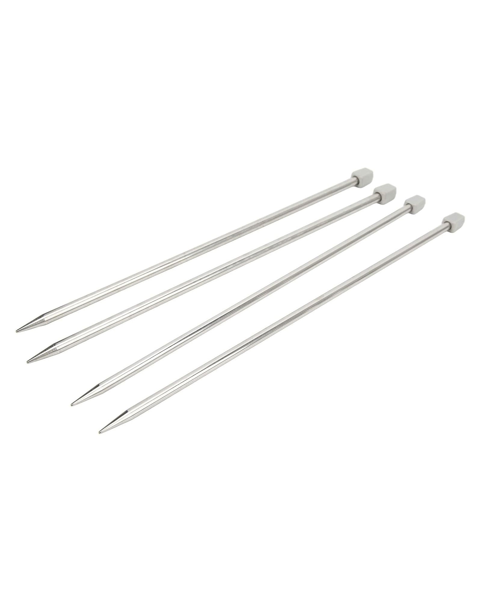 11 Pairs Single Pointed Knitting Needles