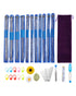 11 Pairs Single Pointed Knitting Needles