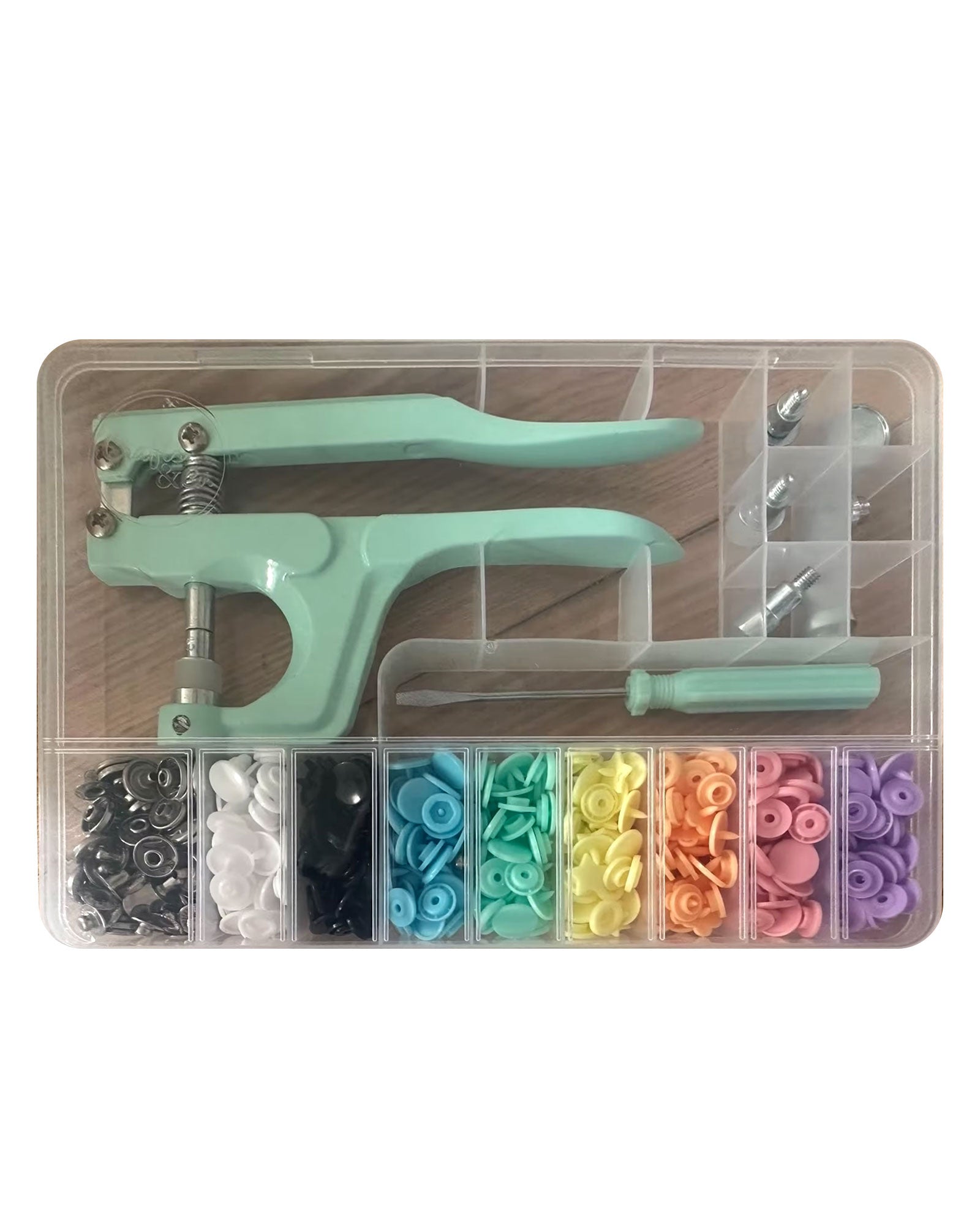 Button Snap Fastener Kit