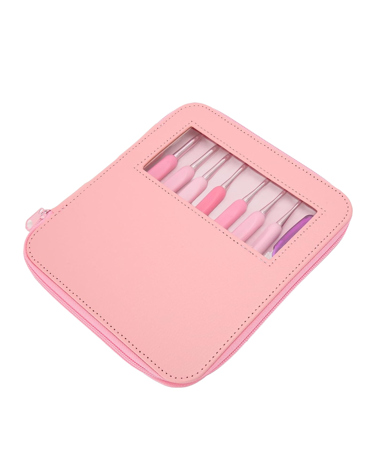 14-Piece Crochet Kit with Storage Case