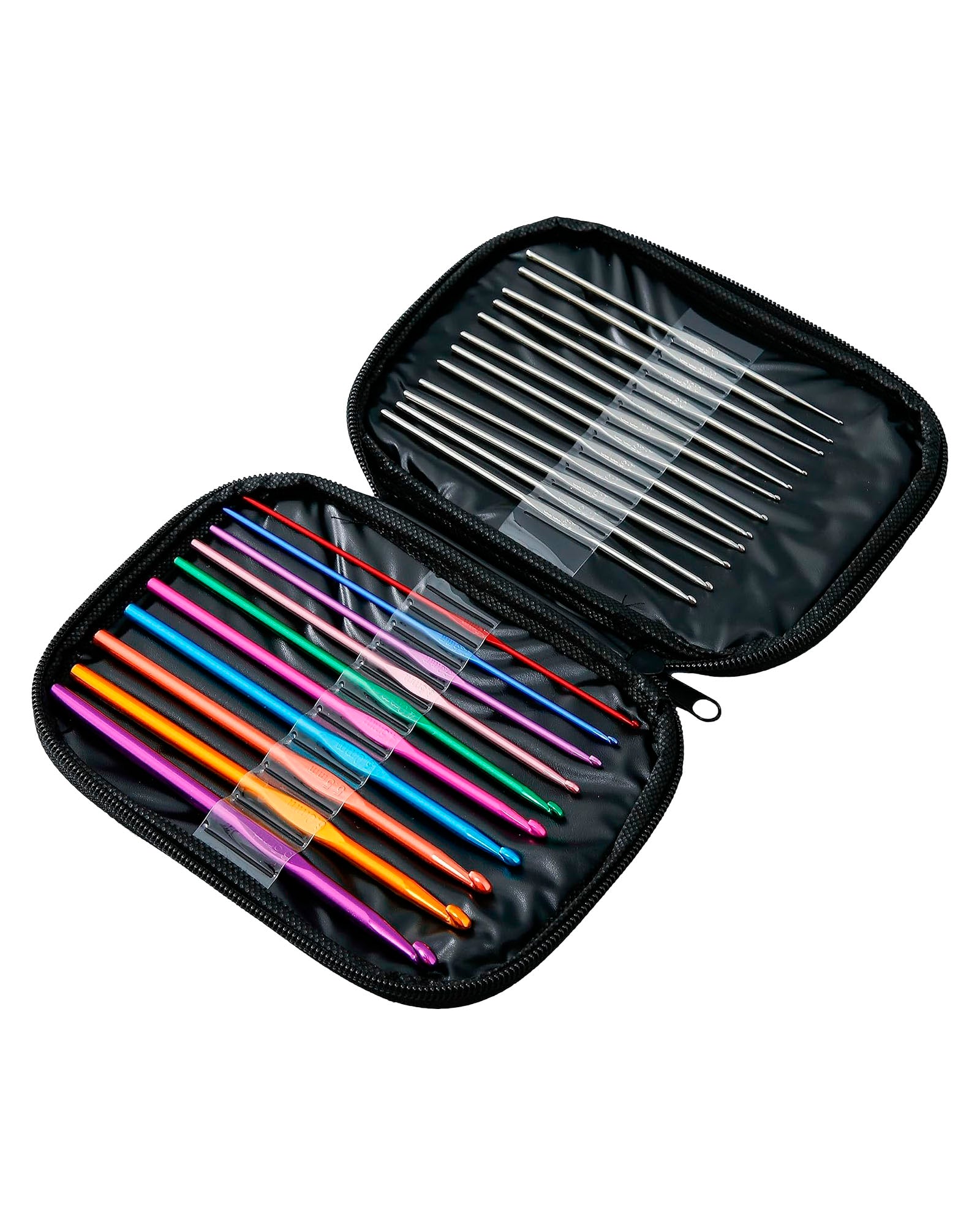 22-Piece Crochet Hook & Needle Kit