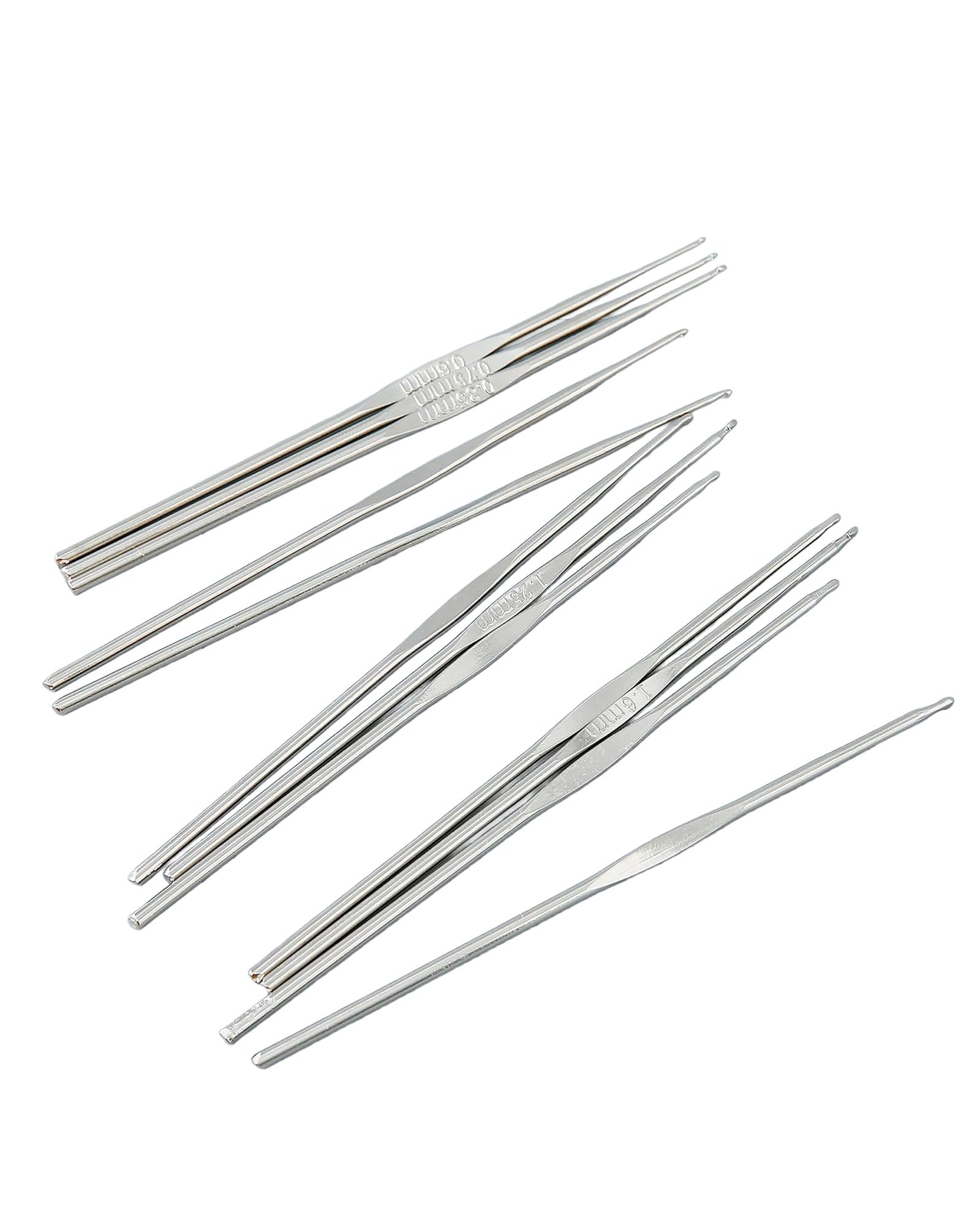 22-Piece Crochet Hook & Needle Kit