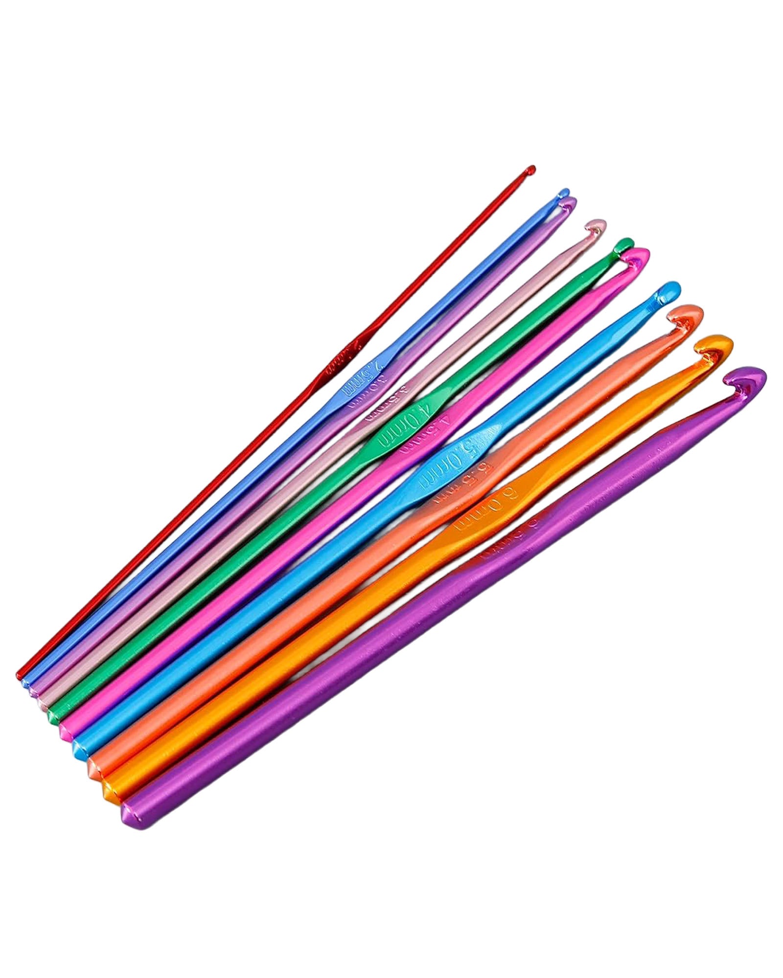 22-Piece Crochet Hook & Needle Kit