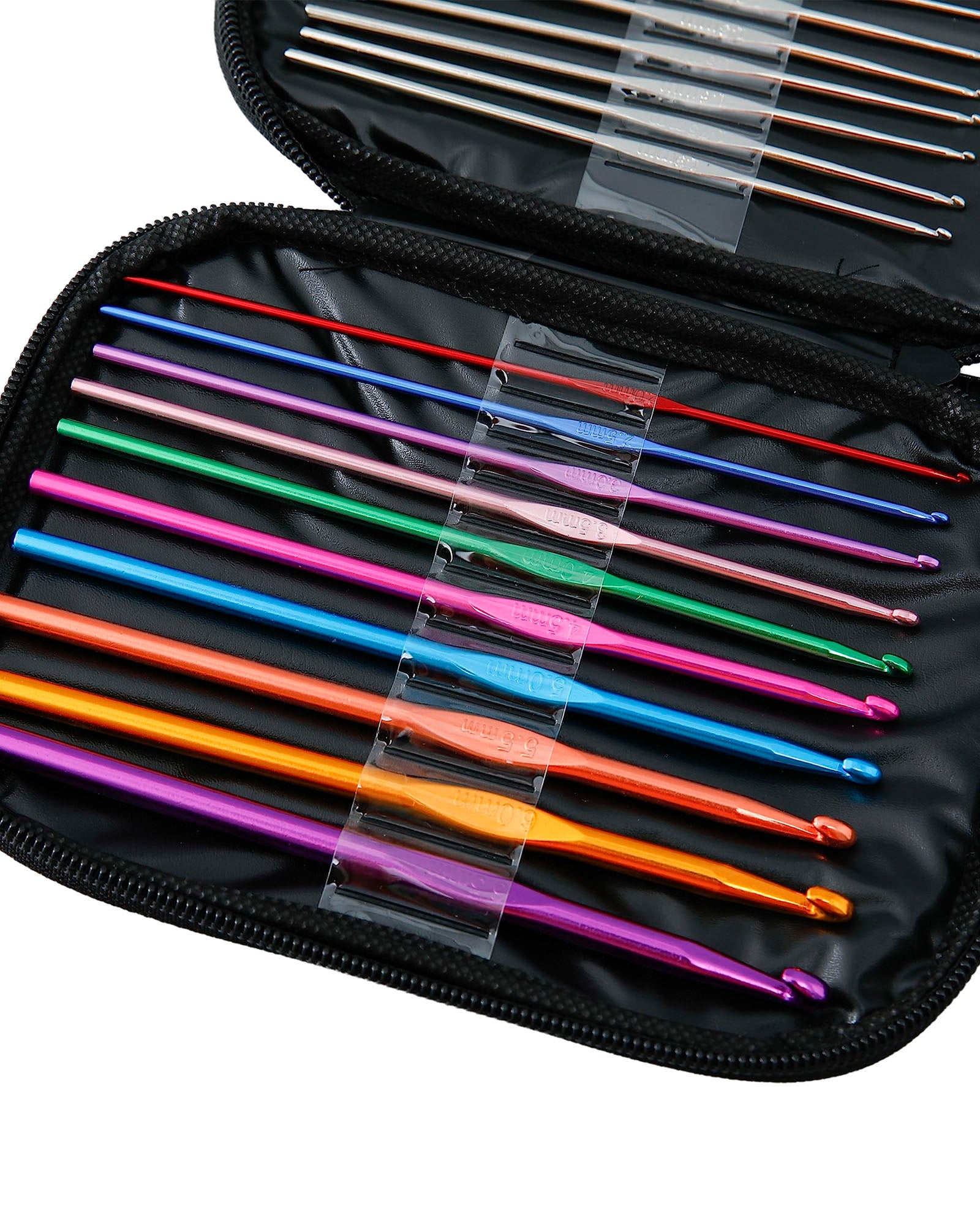 22-Piece Crochet Hook & Needle Kit