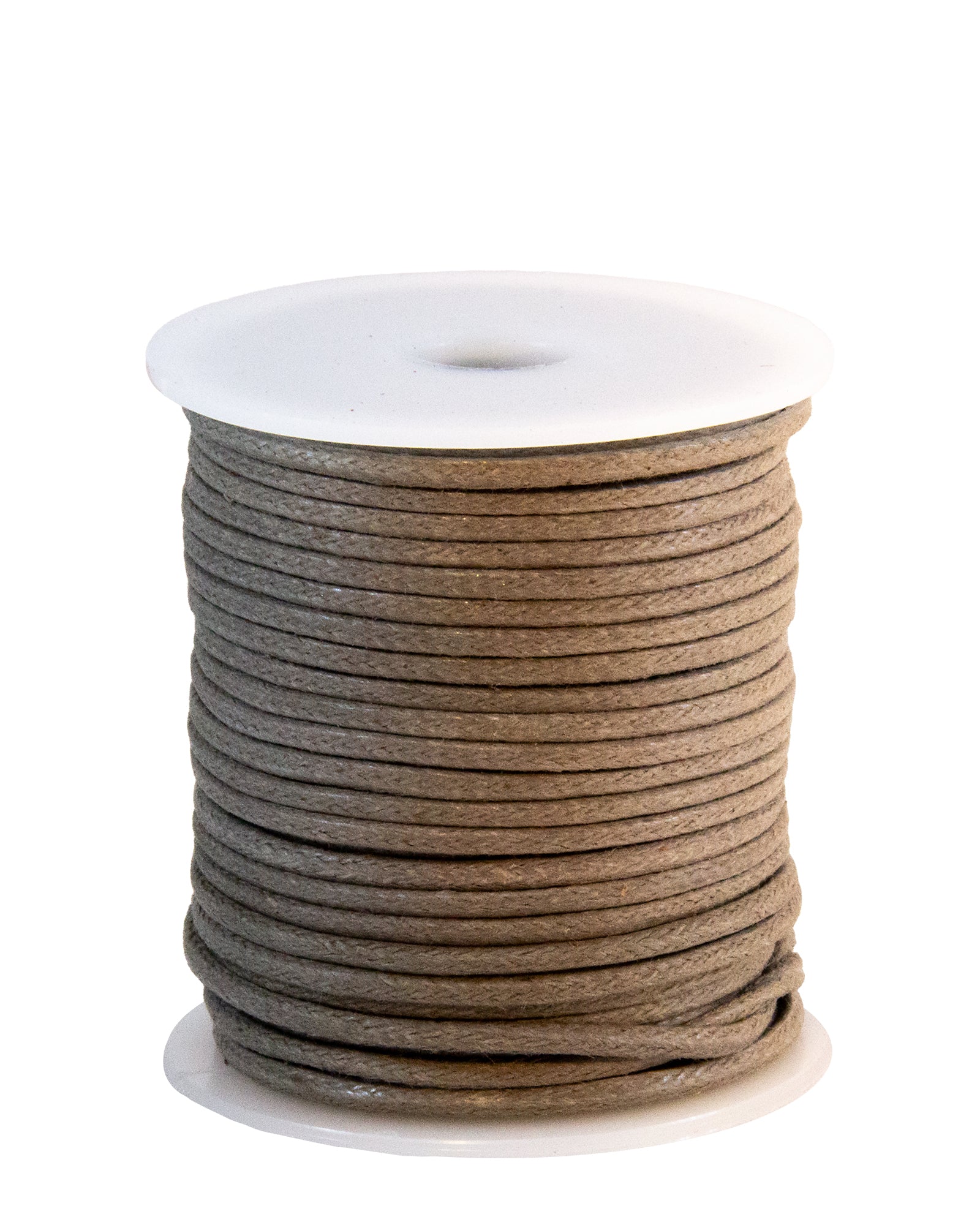 Waxed Cotton Cord Spools