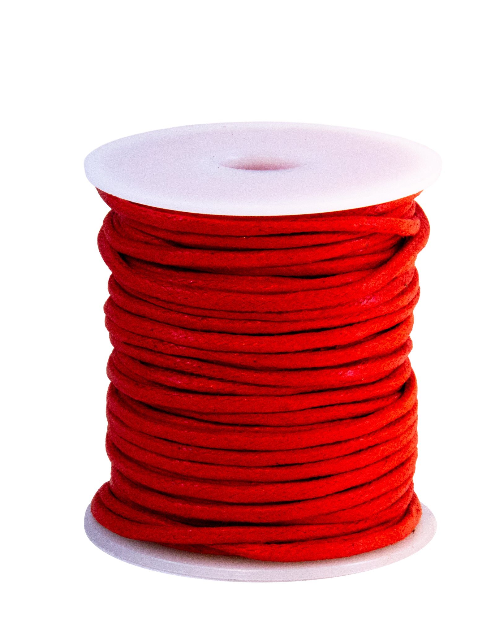 Waxed Cotton Cord Spools