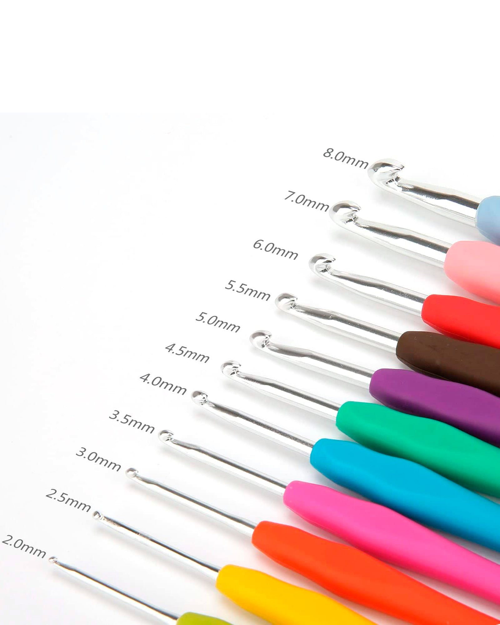 36-Piece Crochet Kit with Storage Case