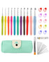36-Piece Crochet Kit with Storage Case