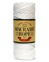 4mm Cotton Macramé Rope White