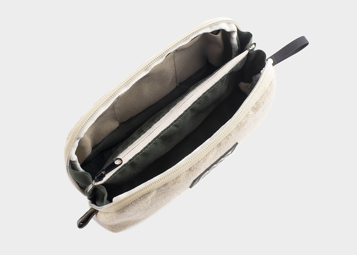 Accessory & Tech Pouch Beige (Natural)