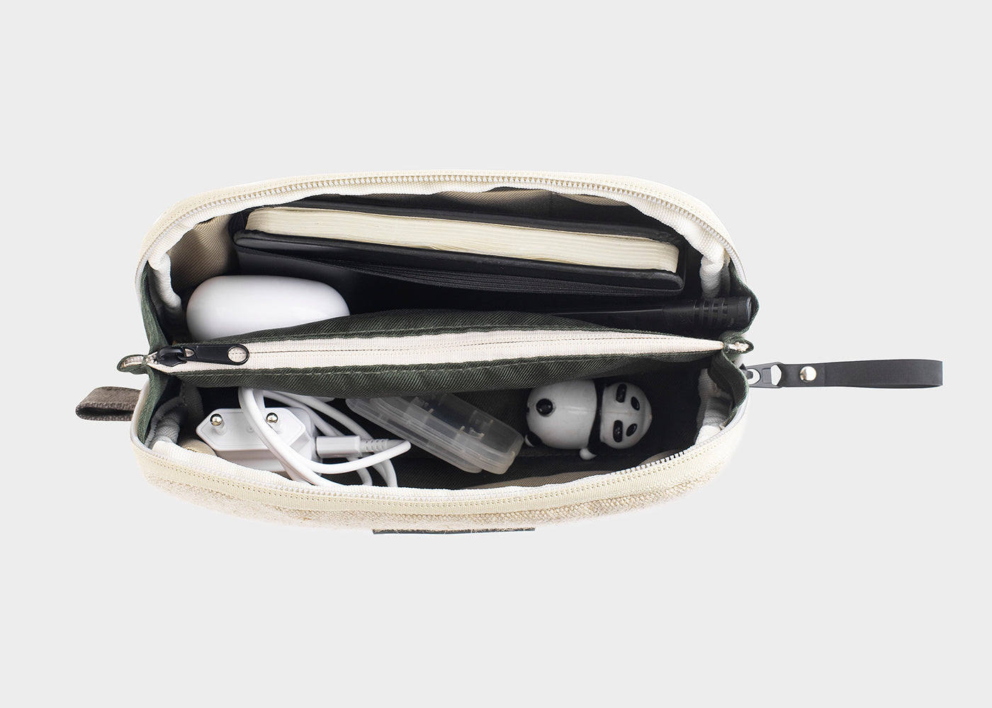 Accessory & Tech Pouch Beige (Natural)