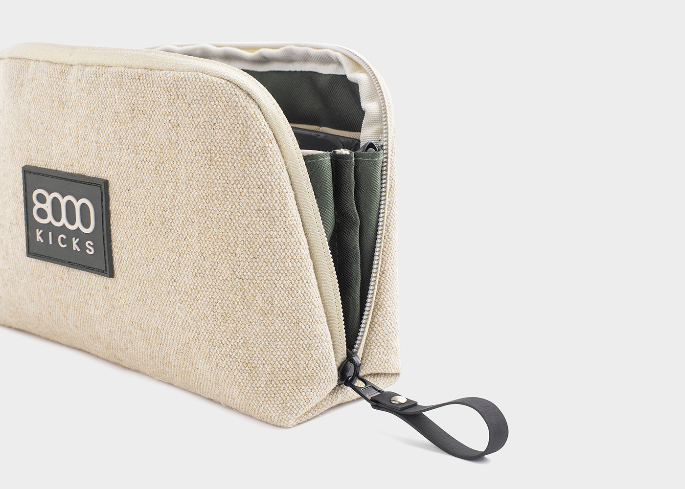 Accessory & Tech Pouch Beige (Natural)