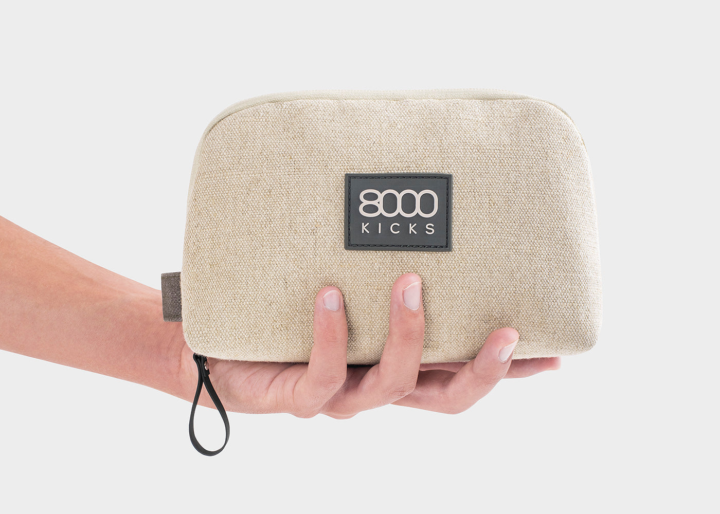 Accessory & Tech Pouch Beige (Natural)