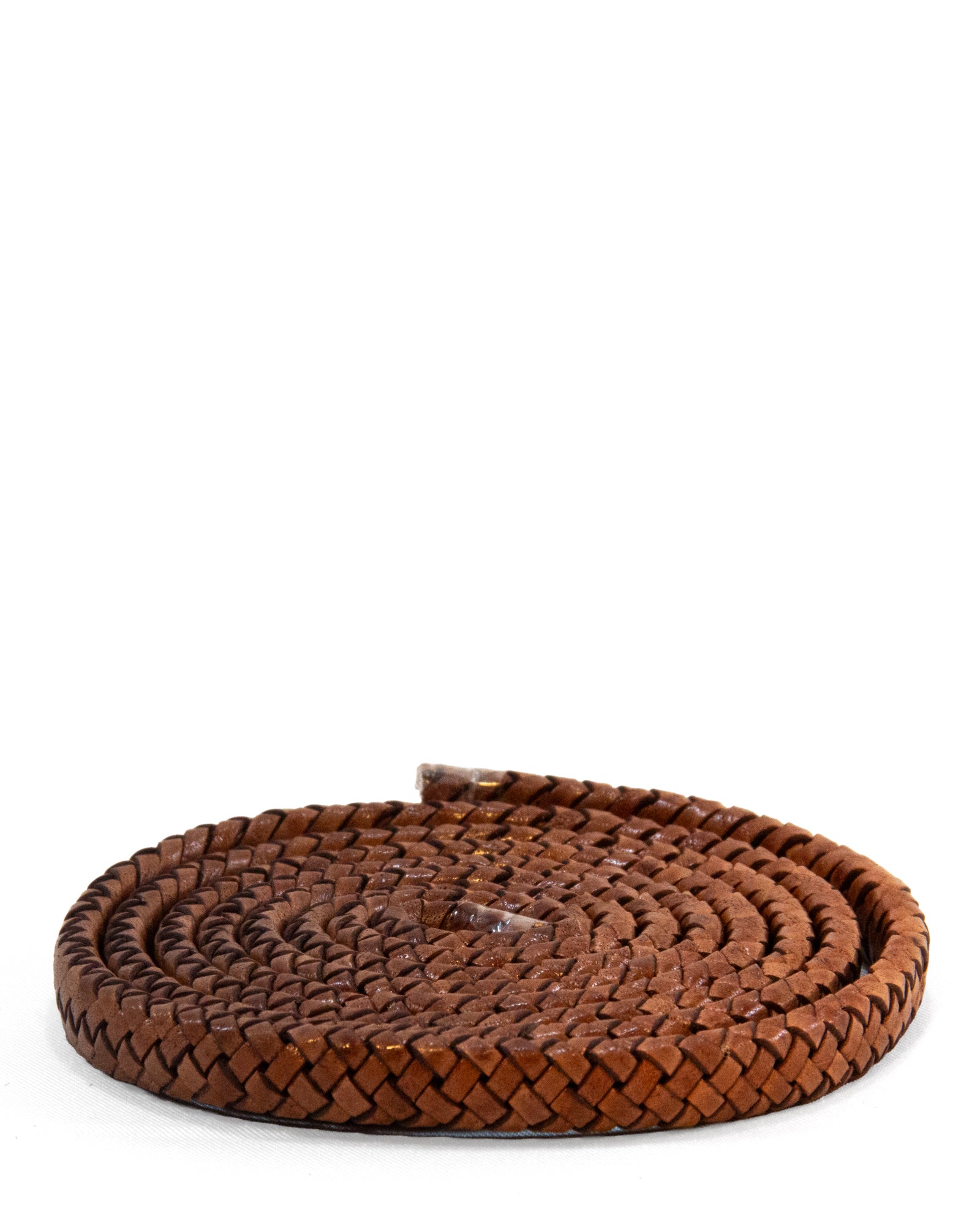 Oval Braided Leather Cord