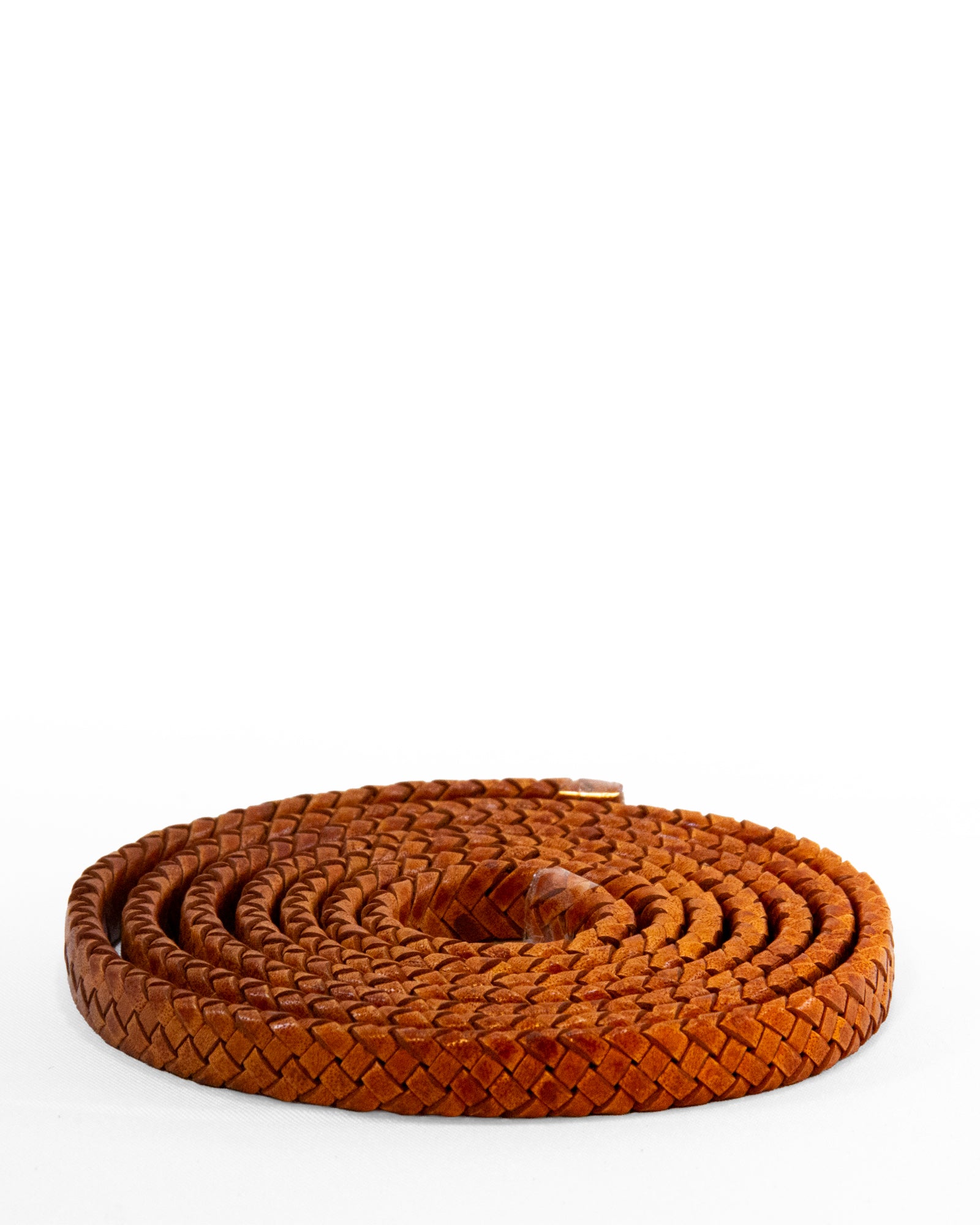 Oval Braided Leather Cord