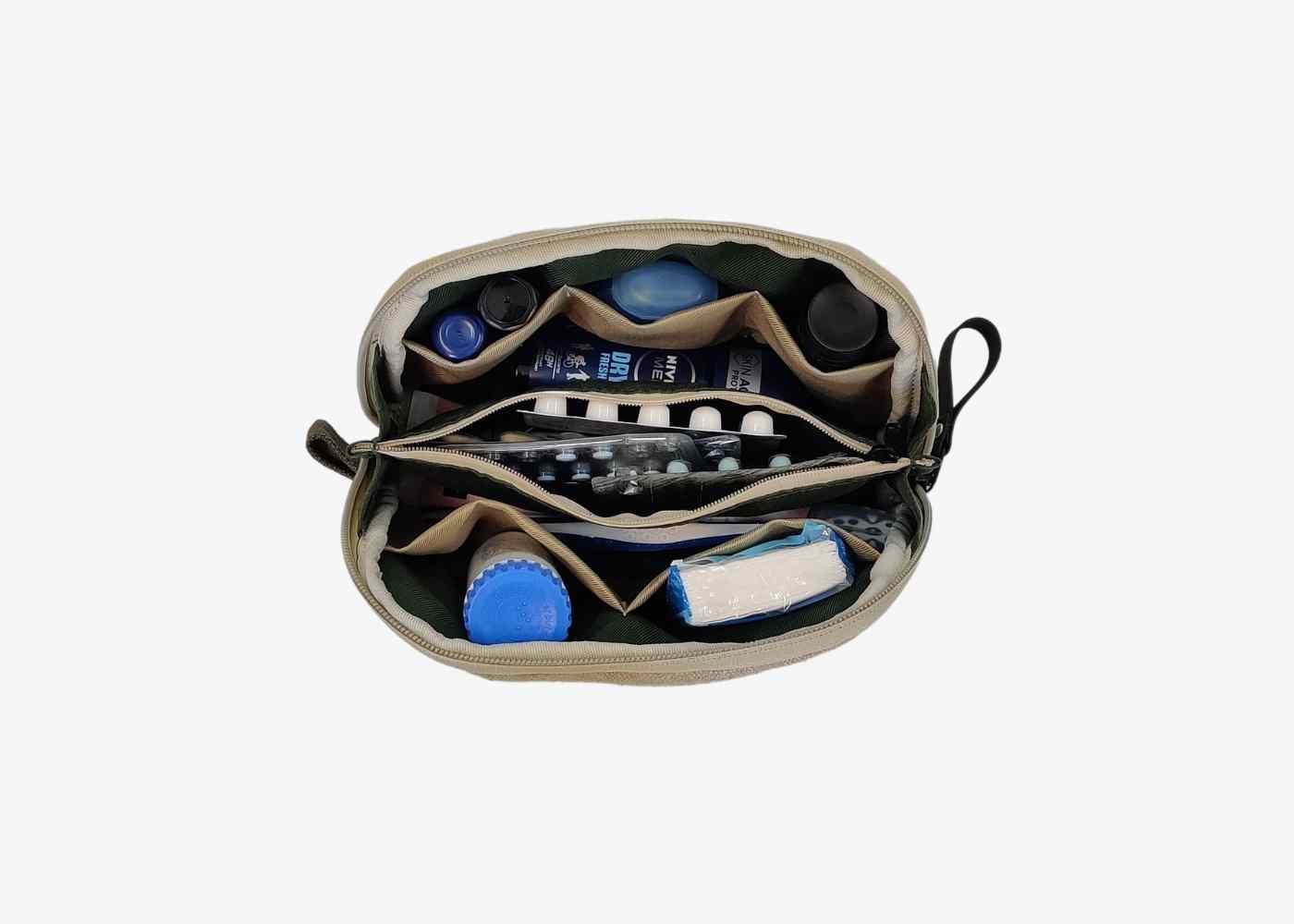 Accessory & Tech Pouch Beige (Natural)