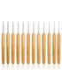 Bamboo Handle Crochet Hook Set