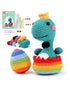 Crochet DIY Kit - Dinosaur & Egg