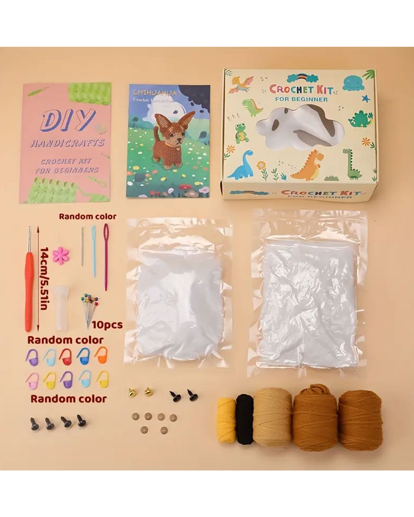 Crochet DIY Kit - Puppy