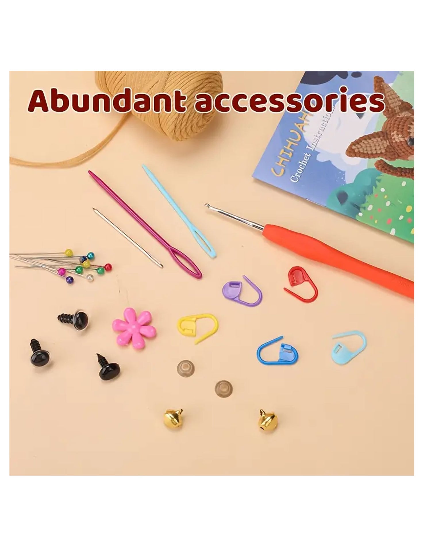 Crochet DIY Kit for Kids