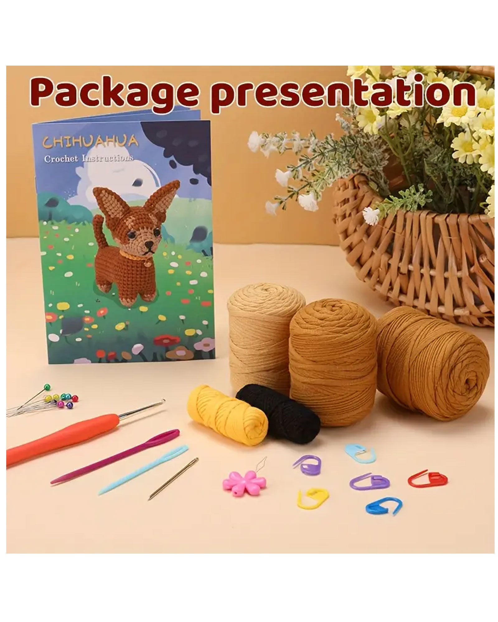 Crochet DIY Kit - Puppy