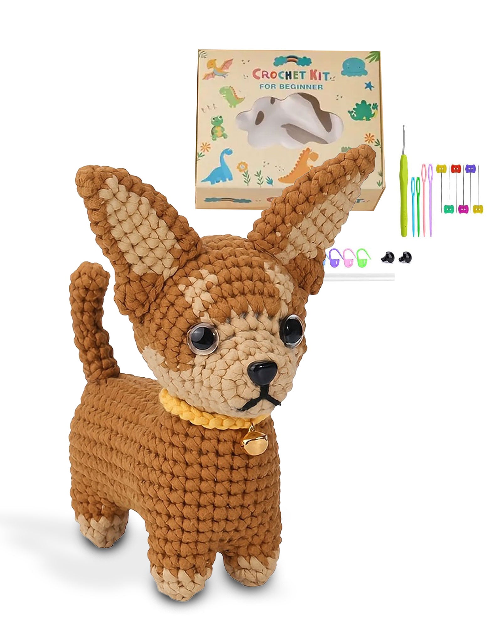 Crochet DIY Kit - Puppy