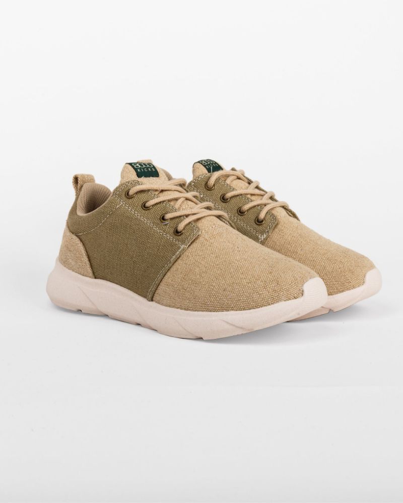 Explorer V2 for Men Beige and Green – Hemptique