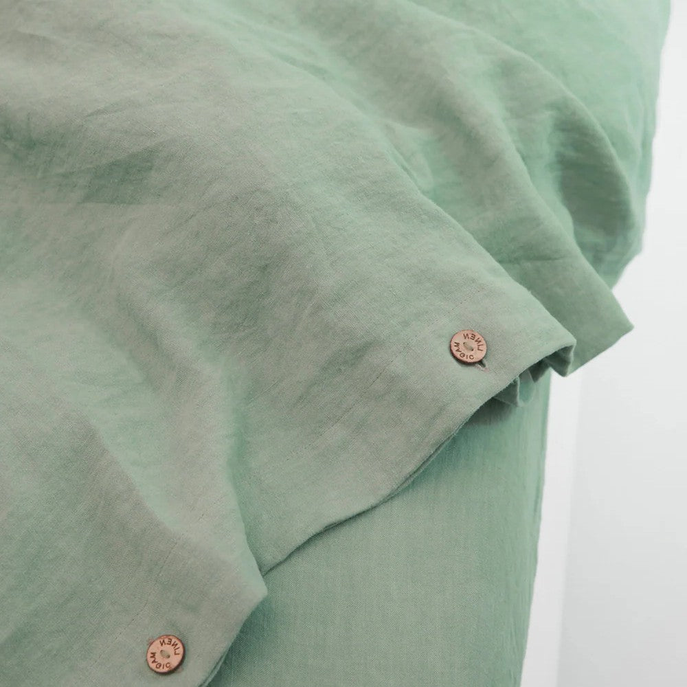Pure European Linen Duvet Cover | Various Colors