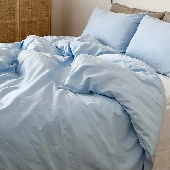 Pure European Linen Duvet Cover | Various Colors