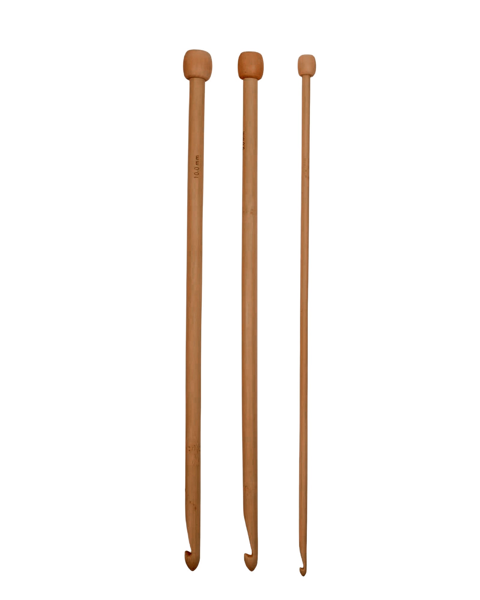 Tunisian Bamboo Crochet Hooks
