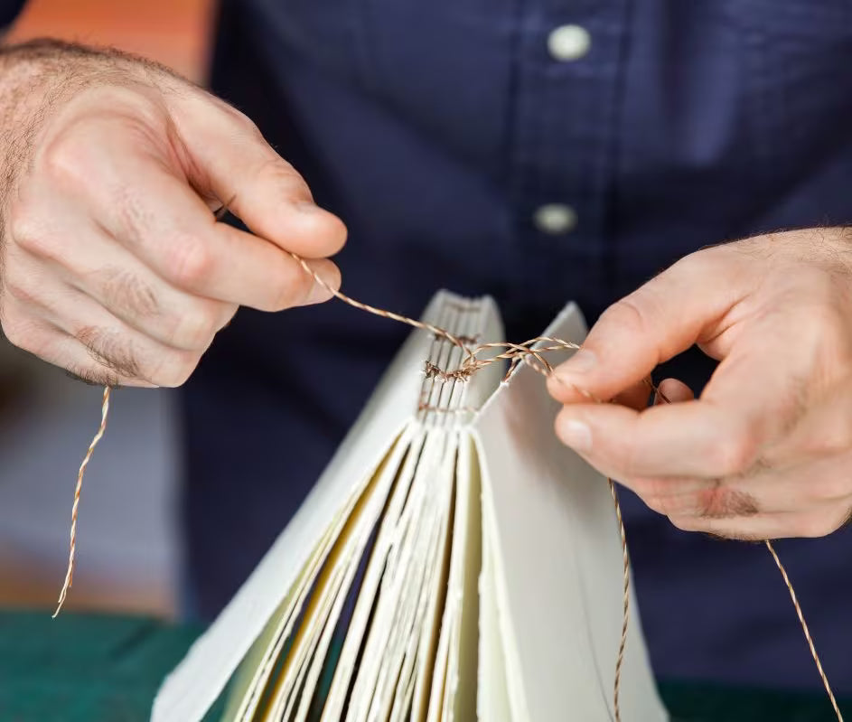 Bookbinding Guide by Hemptique