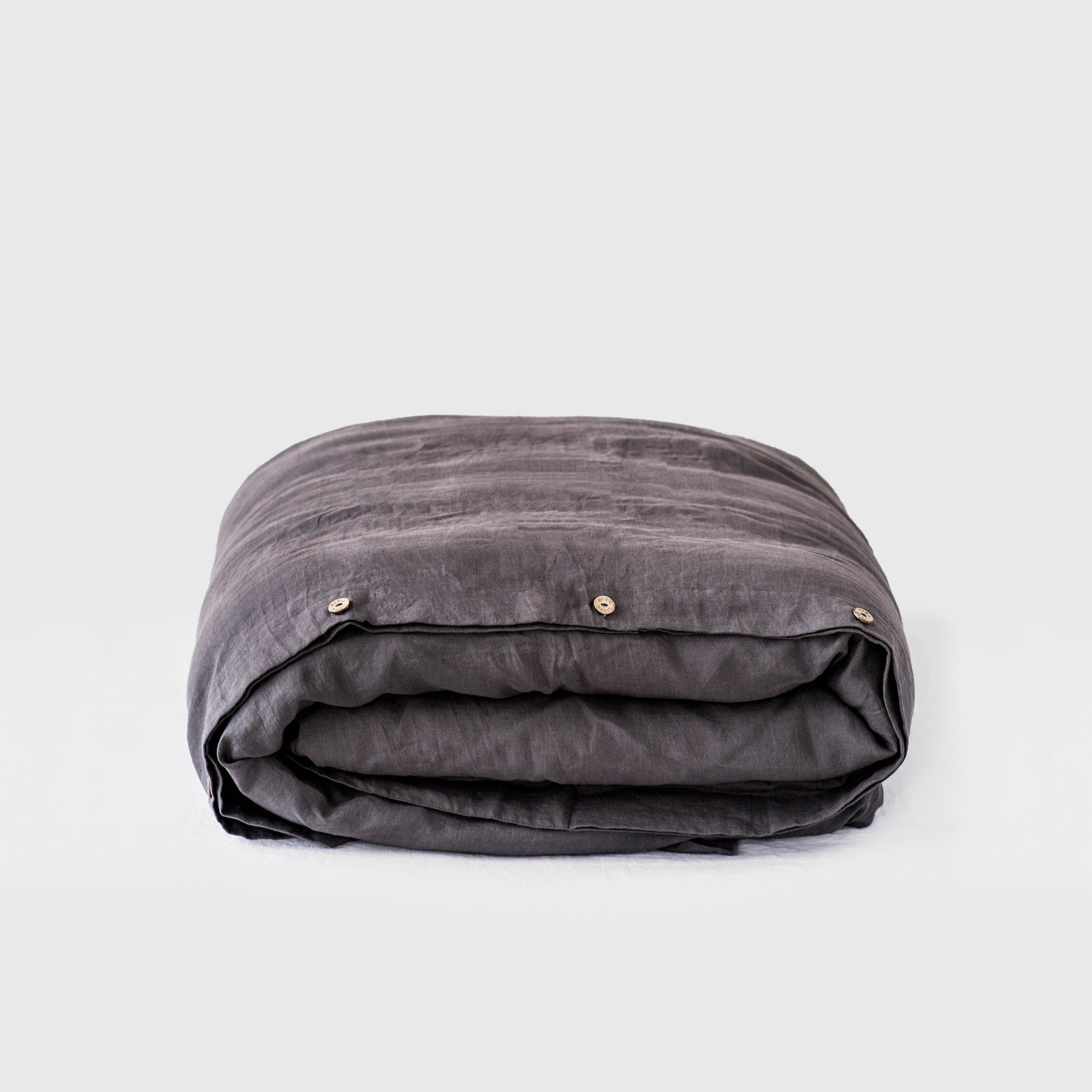 Pure European Linen Duvet Cover | Various Colors