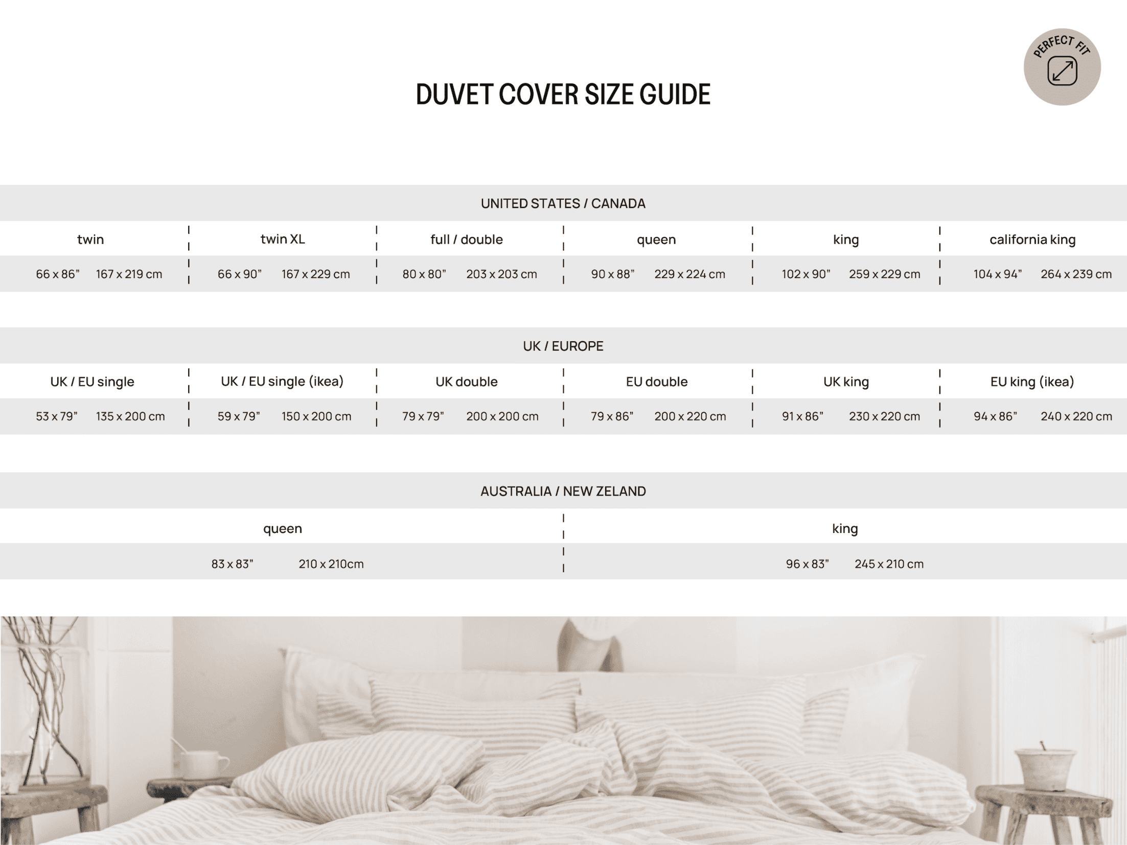 Pure European Linen Duvet Cover | Various Colors