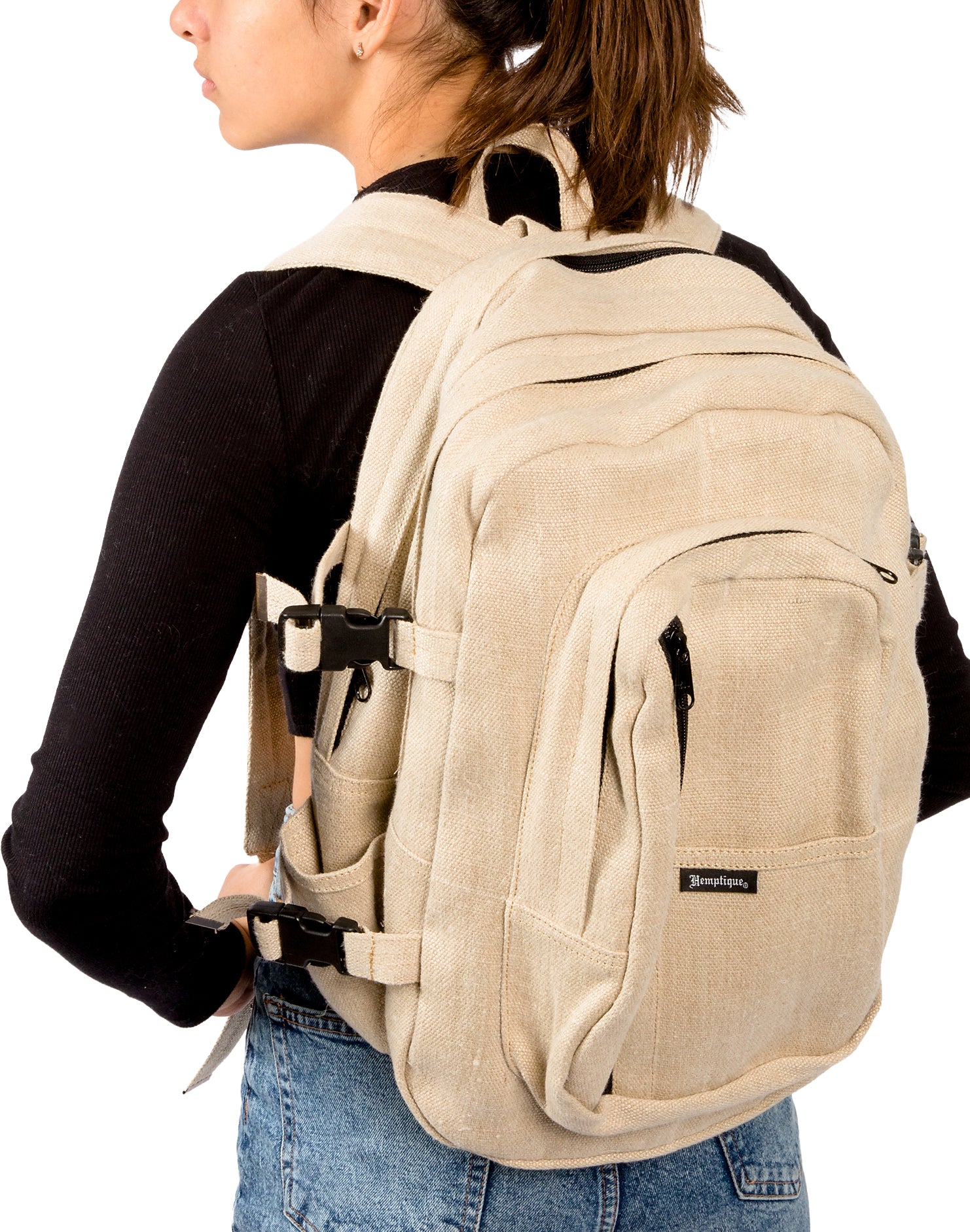 Hemp Deluxe Trekker Backpack by Hemptique