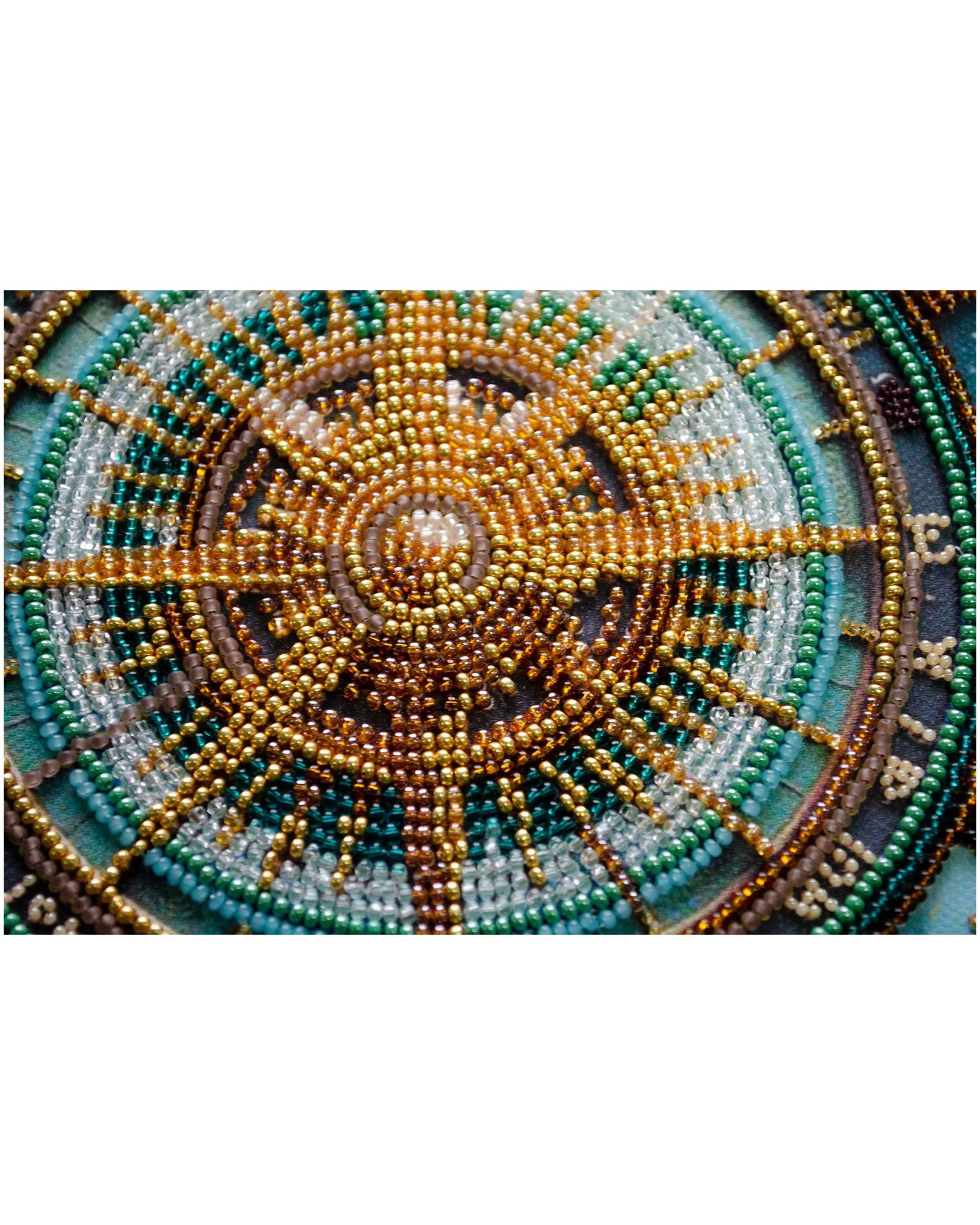 Bead Embroidery Kit - Find Your Way