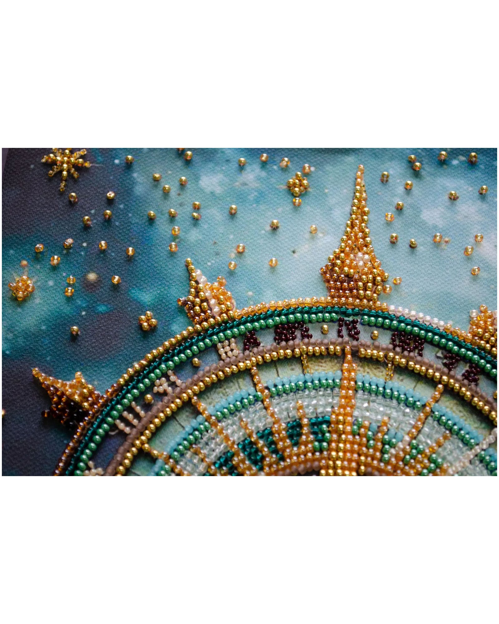 Bead Embroidery Kit - Find Your Way