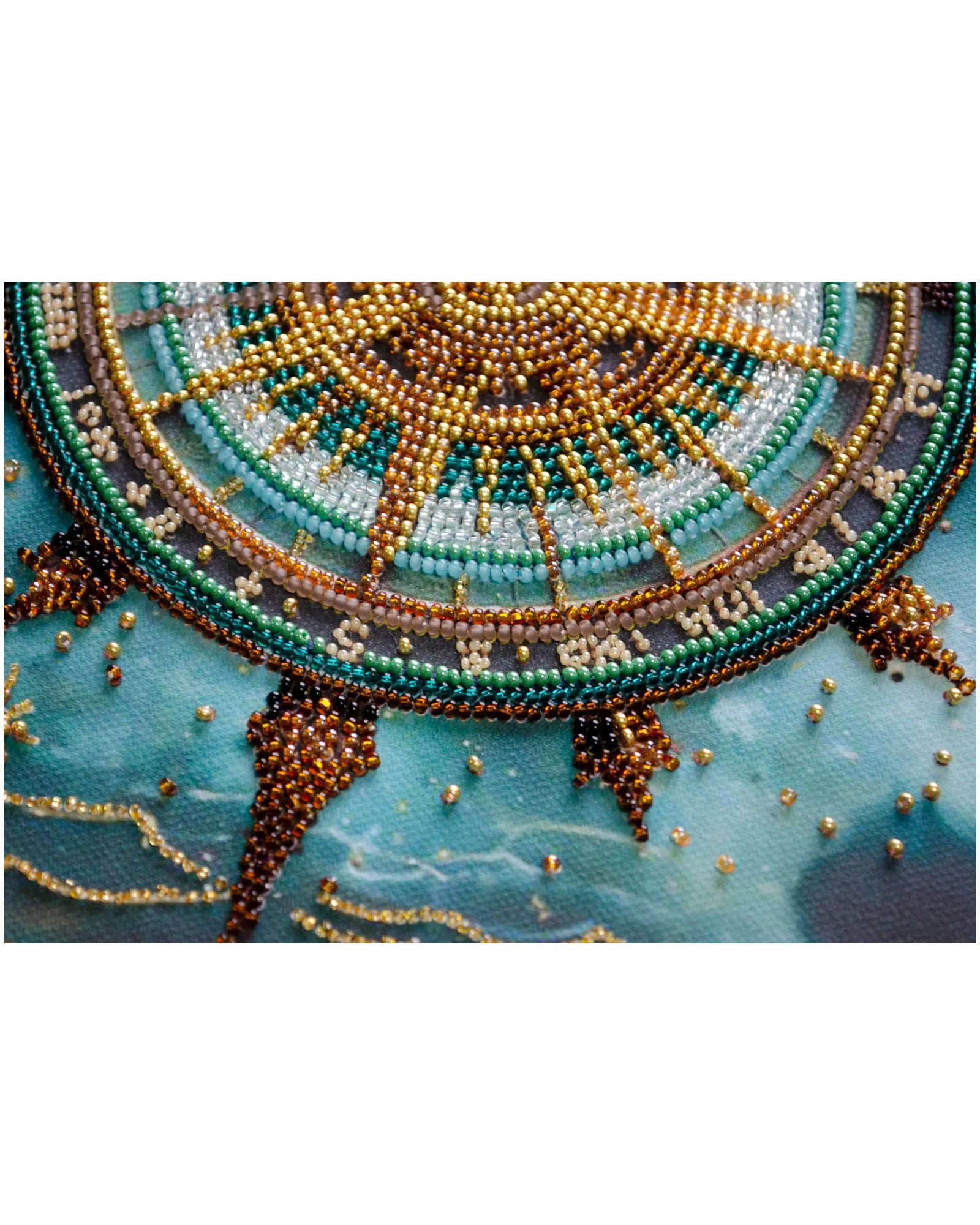 Bead Embroidery Kit - Find Your Way