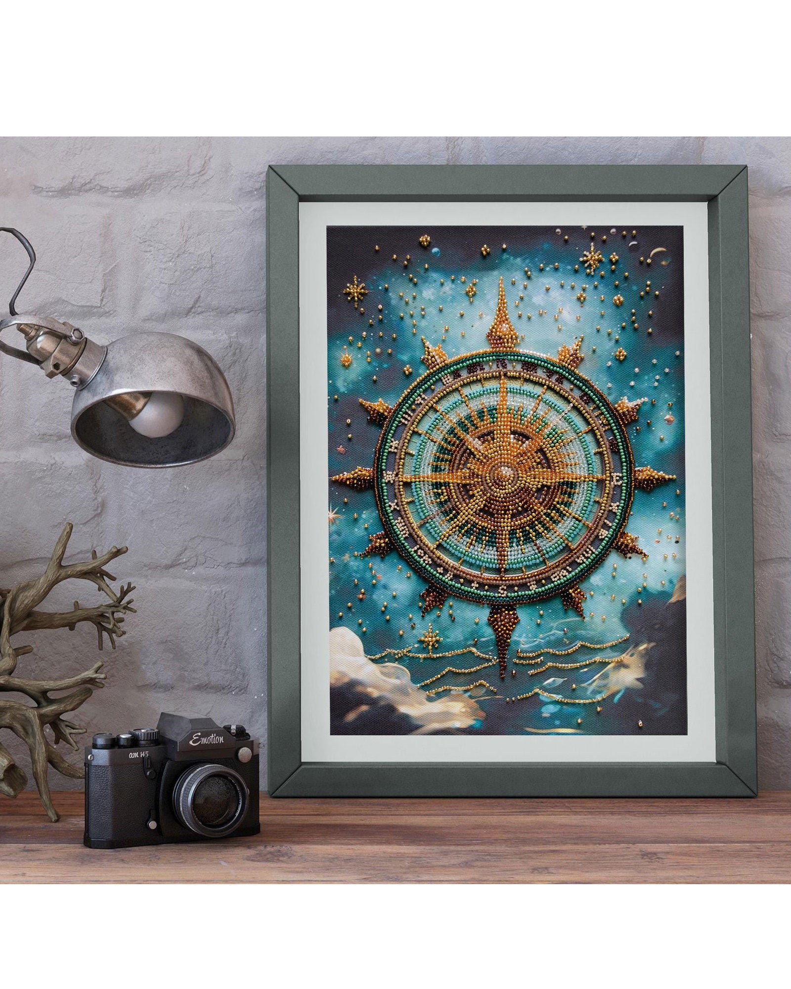 Bead Embroidery Kit - Find Your Way