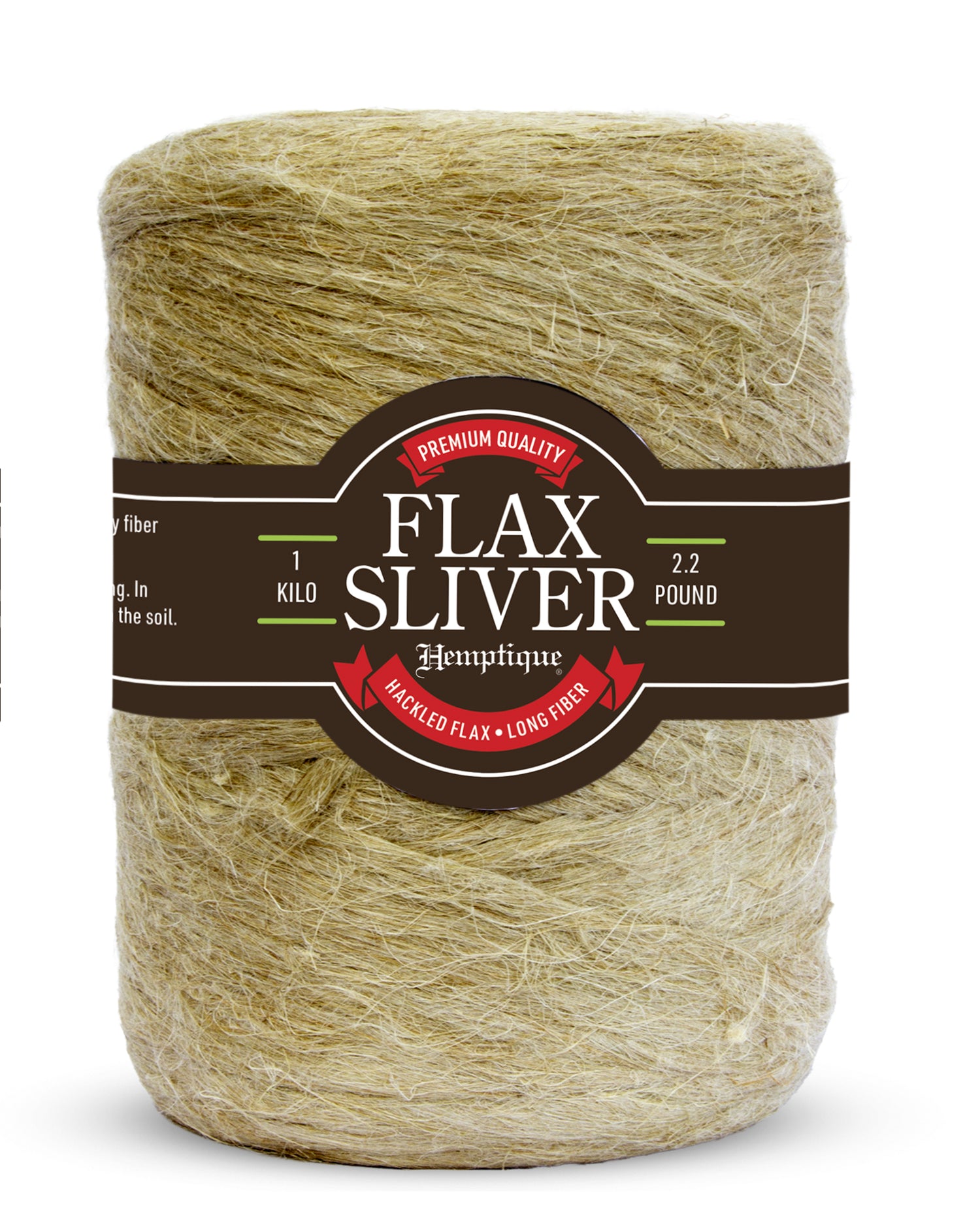 High-Grade Flax (Linen) Sliver