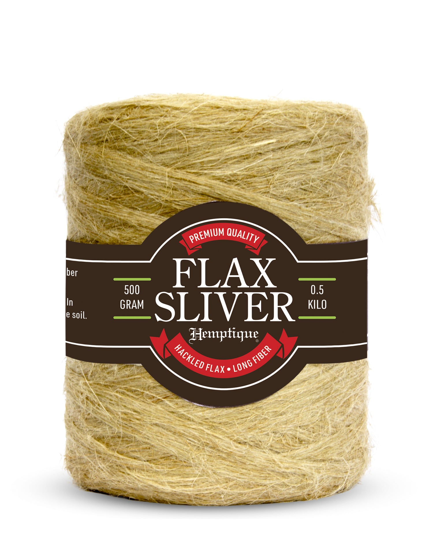 High-Grade Flax (Linen) Sliver