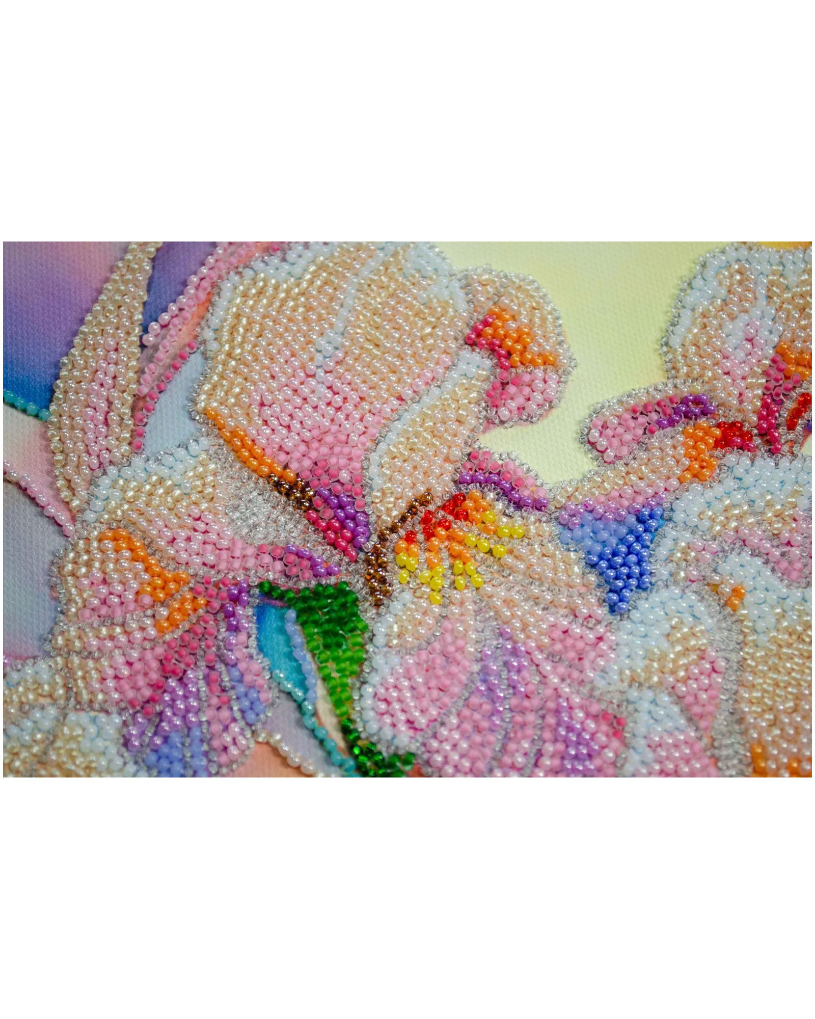 Bead Embroidery Kit - Floral Inspiration