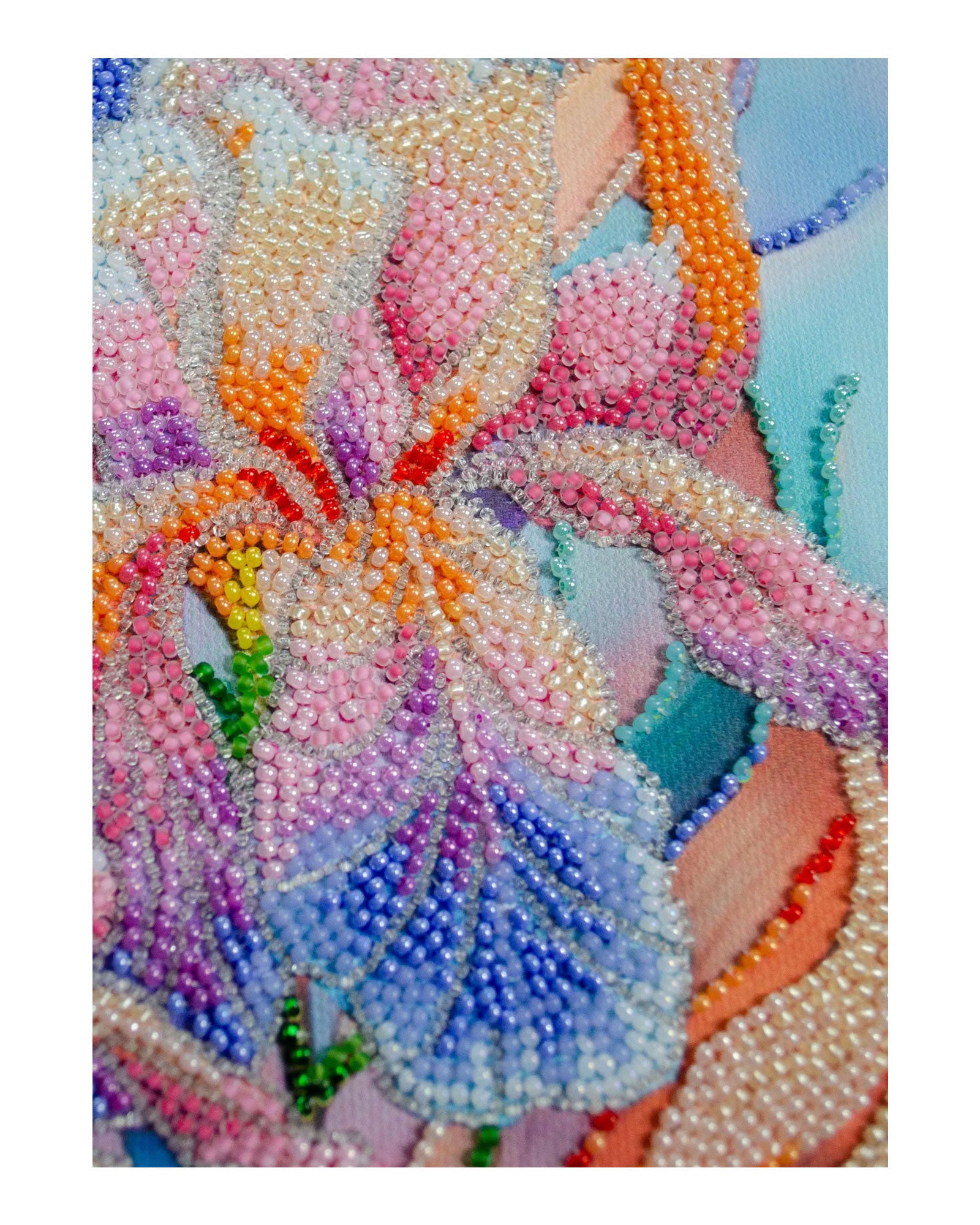 Bead Embroidery Kit - Floral Inspiration